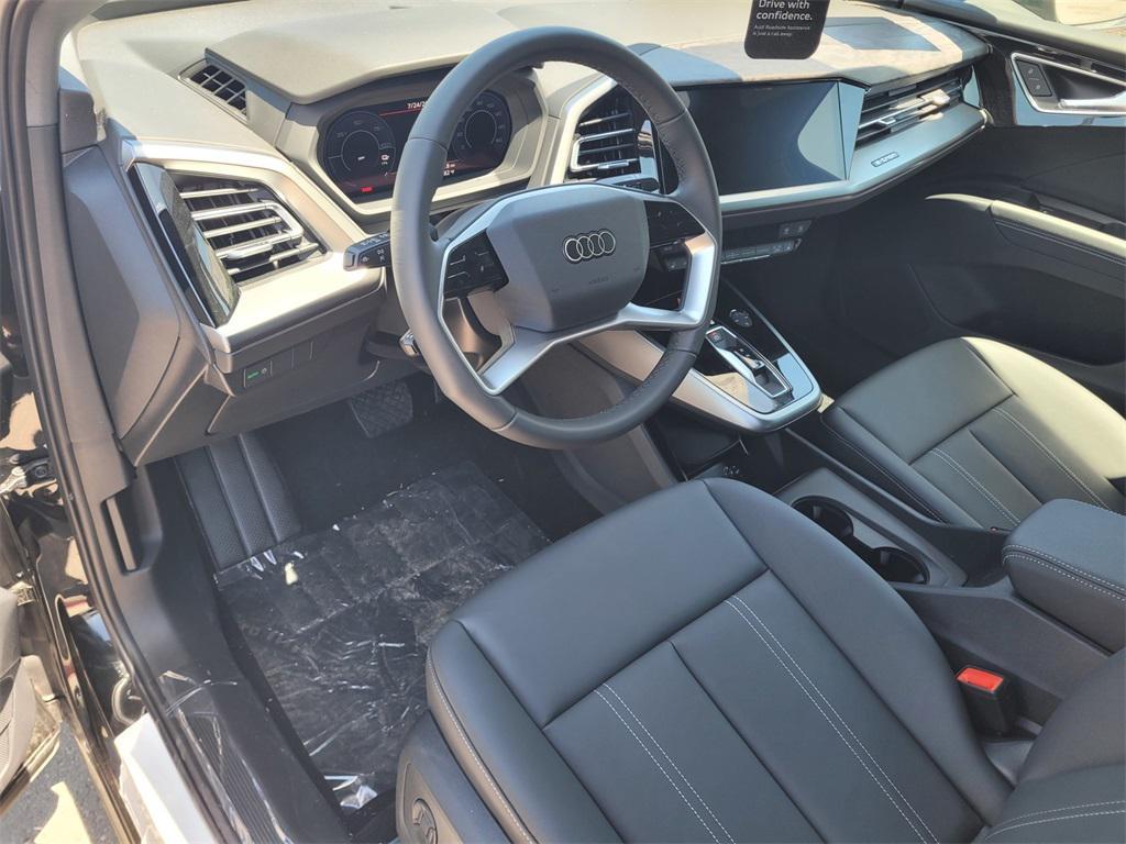 new 2025 Audi Q4 e-tron car, priced at $61,685
