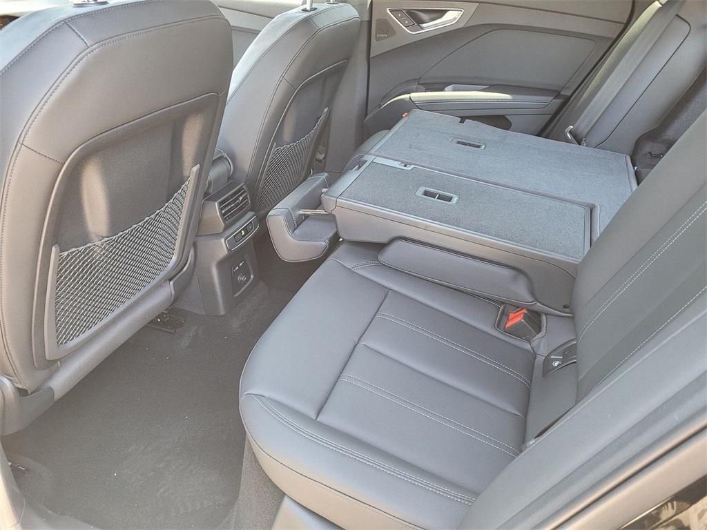 new 2025 Audi Q4 e-tron car, priced at $61,685