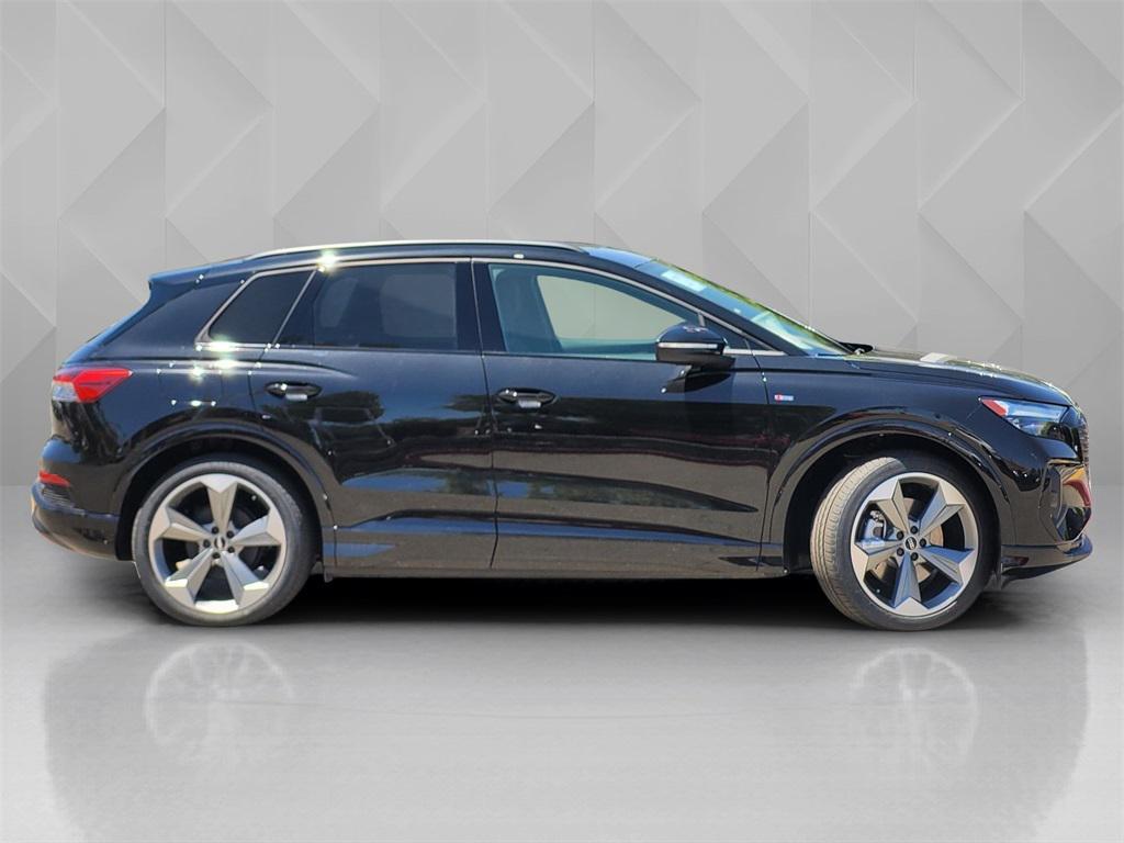 new 2025 Audi Q4 e-tron car, priced at $61,685