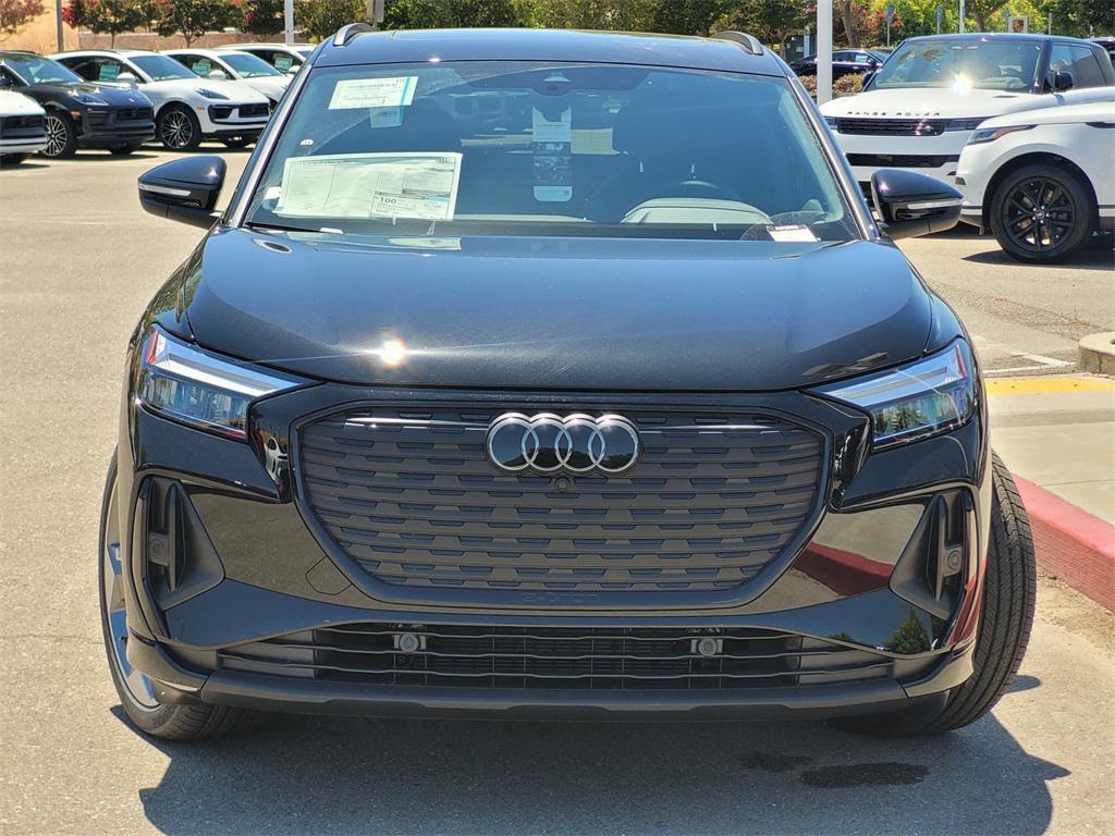new 2025 Audi Q4 e-tron car, priced at $61,685