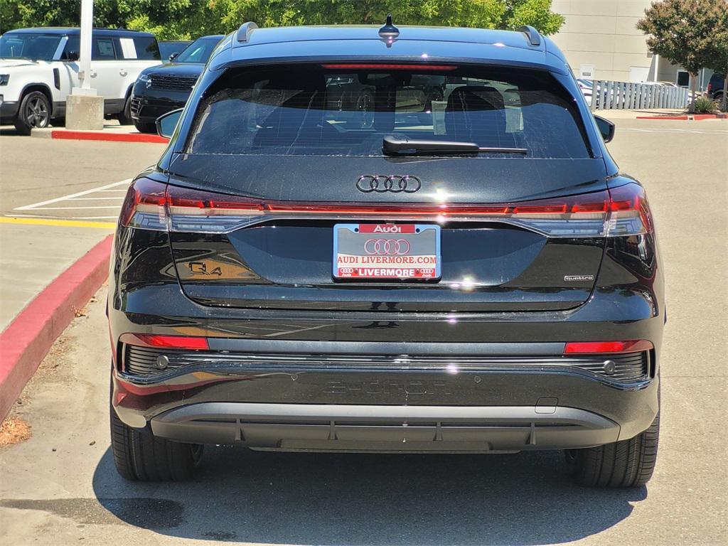 new 2025 Audi Q4 e-tron car, priced at $61,685