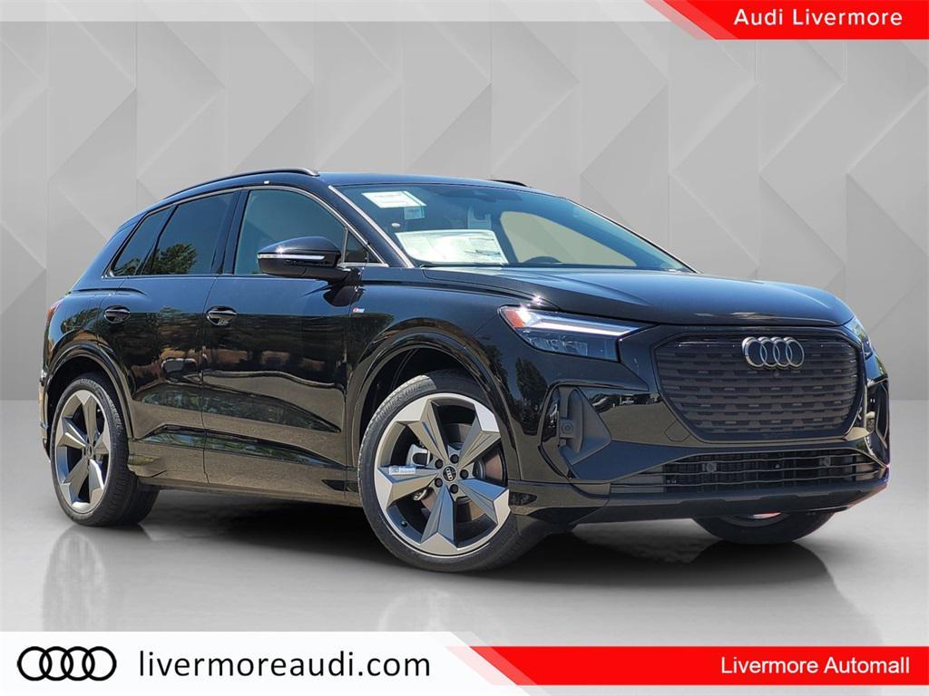 new 2025 Audi Q4 e-tron car, priced at $61,685