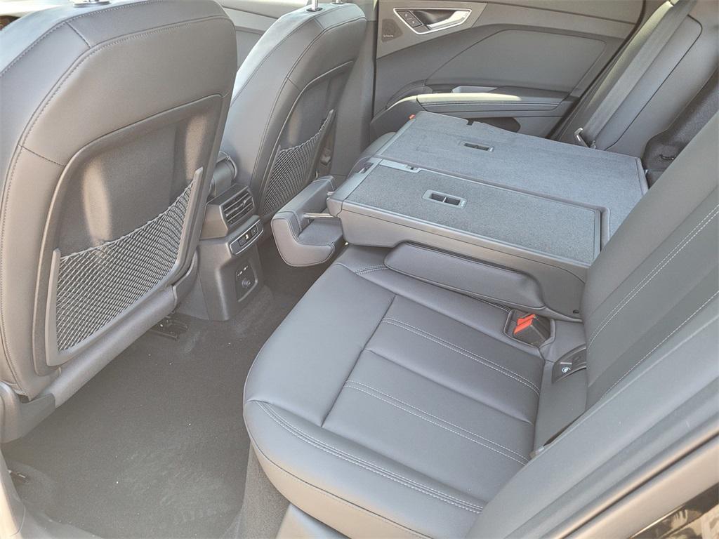 new 2025 Audi Q4 e-tron car, priced at $61,685