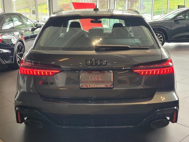 new 2025 Audi RS 6 Avant car, priced at $152,295