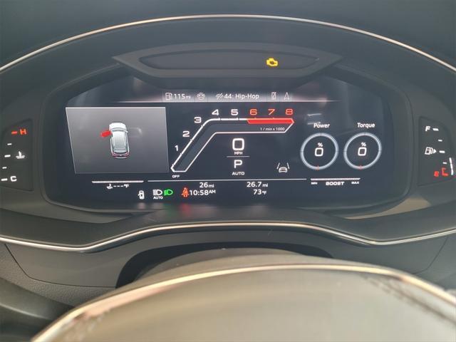new 2025 Audi RS 6 Avant car, priced at $152,295