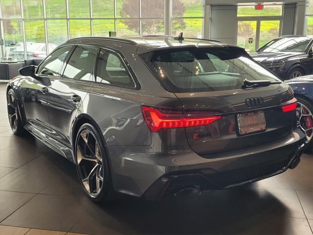 new 2025 Audi RS 6 Avant car, priced at $152,295