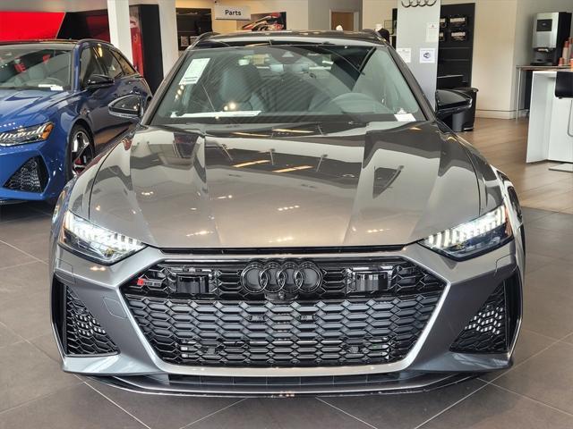 new 2025 Audi RS 6 Avant car, priced at $152,295
