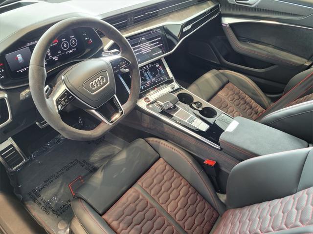 new 2025 Audi RS 6 Avant car, priced at $152,295