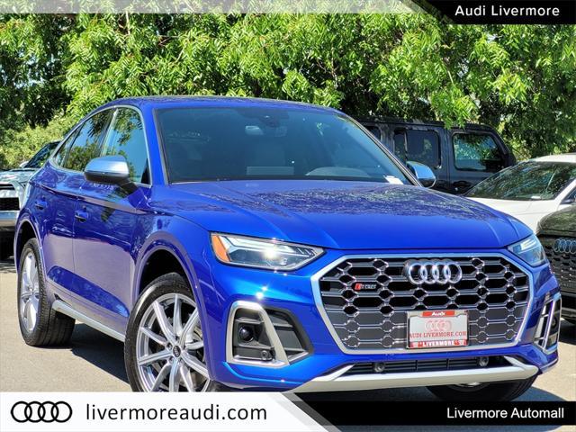 new 2024 Audi SQ5 car, priced at $62,840