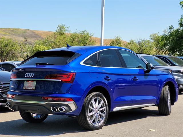 new 2024 Audi SQ5 car, priced at $62,840