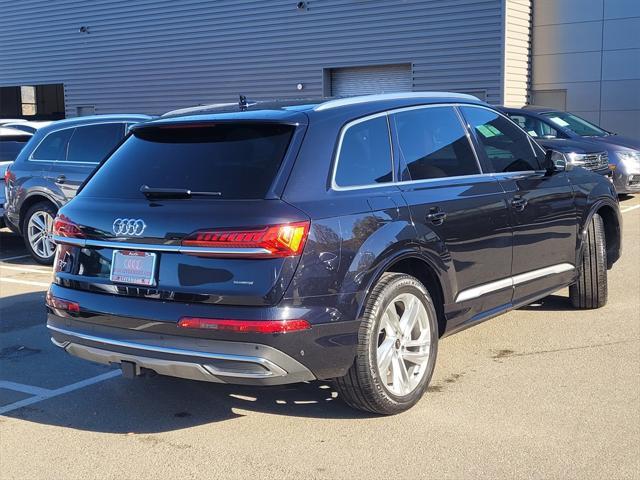 used 2021 Audi Q7 car, priced at $31,211