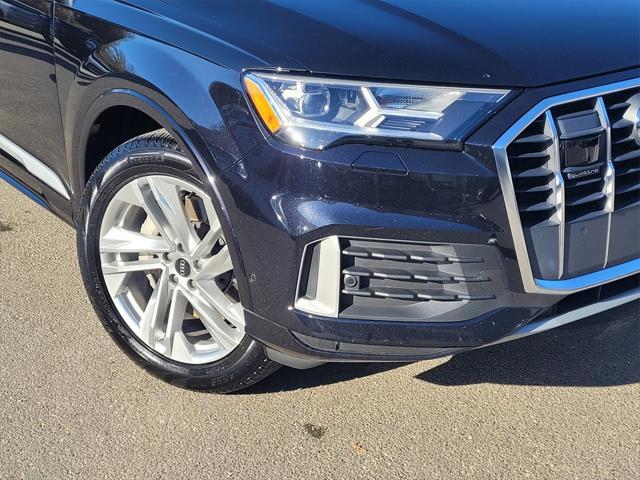 used 2021 Audi Q7 car, priced at $31,211