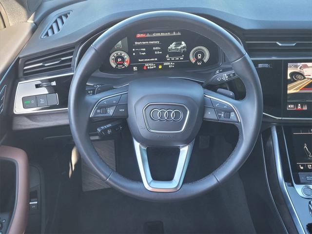 used 2021 Audi Q7 car, priced at $31,211