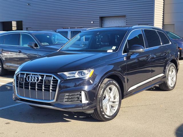 used 2021 Audi Q7 car, priced at $31,211