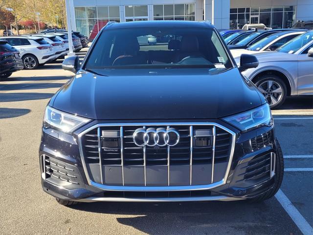 used 2021 Audi Q7 car, priced at $31,211