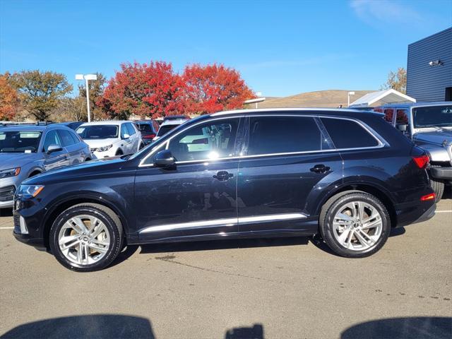 used 2021 Audi Q7 car, priced at $31,211