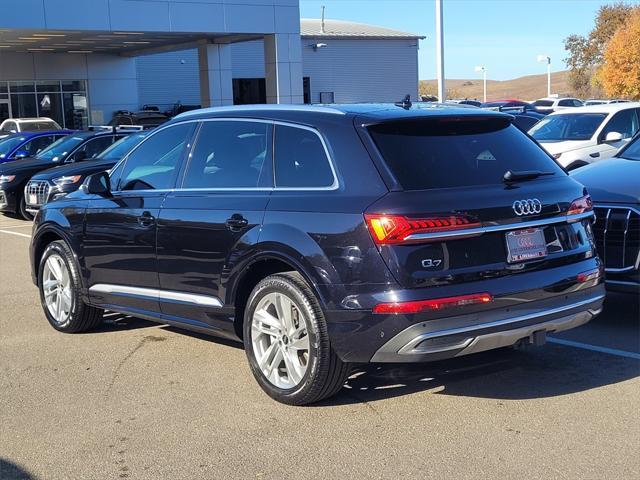 used 2021 Audi Q7 car, priced at $31,211