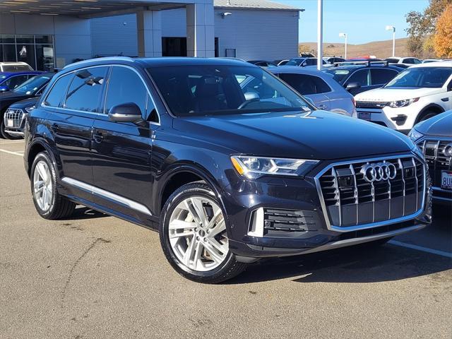 used 2021 Audi Q7 car, priced at $31,211