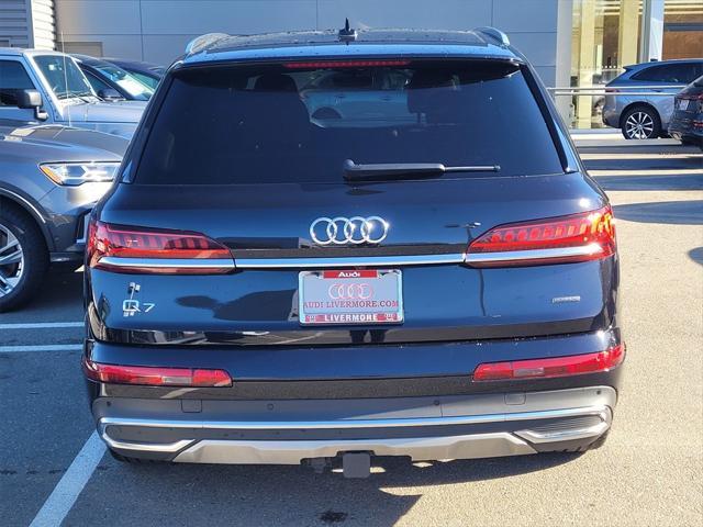 used 2021 Audi Q7 car, priced at $31,211