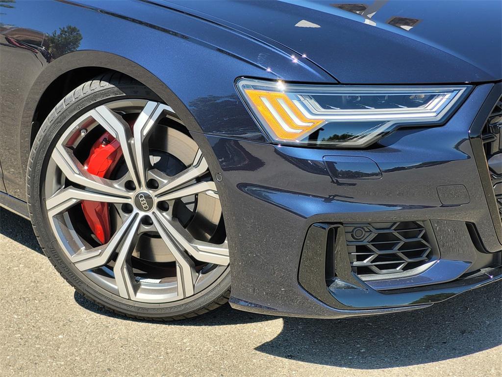 new 2025 Audi S6 car, priced at $93,240