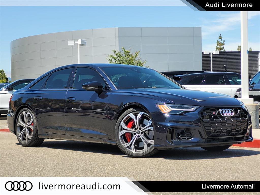 new 2025 Audi S6 car, priced at $93,240