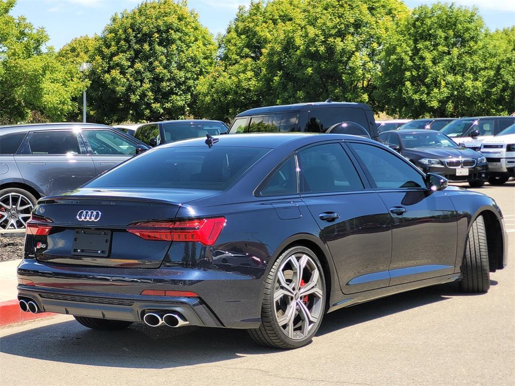 new 2025 Audi S6 car, priced at $93,240
