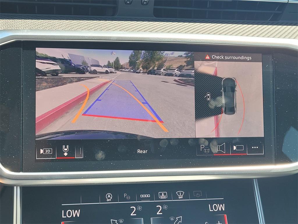 new 2025 Audi S6 car, priced at $93,240