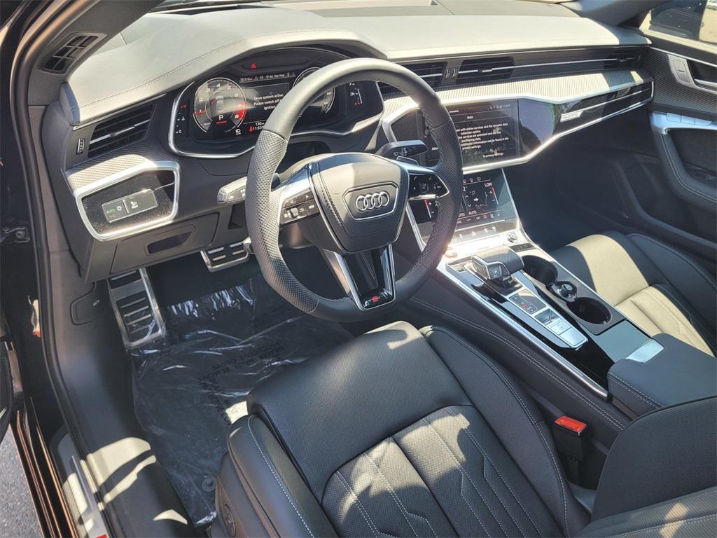 new 2025 Audi S6 car, priced at $93,240