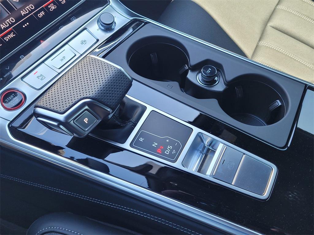 new 2025 Audi S6 car, priced at $93,240