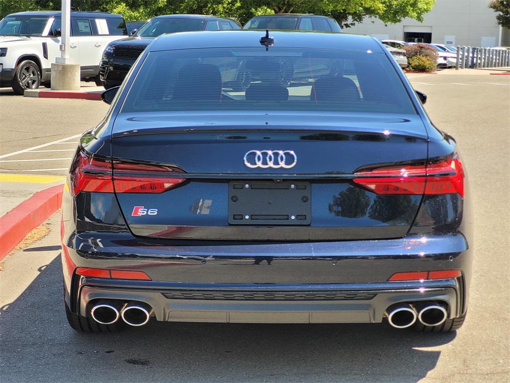 new 2025 Audi S6 car, priced at $93,240