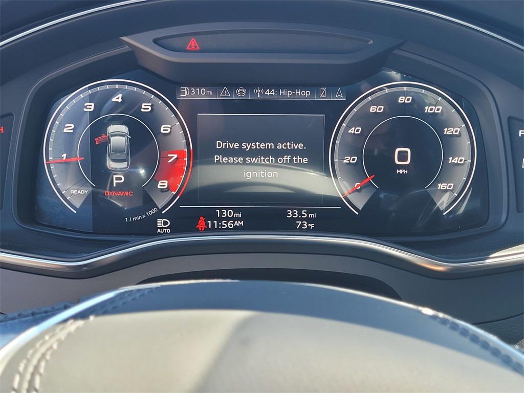 new 2025 Audi S6 car, priced at $93,240