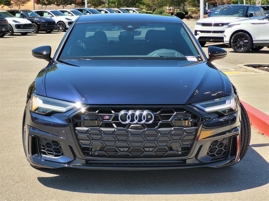 new 2025 Audi S6 car, priced at $93,240