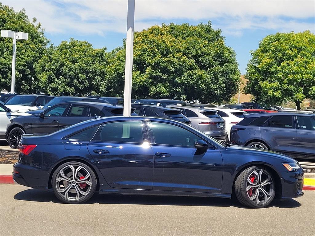 new 2025 Audi S6 car, priced at $93,240