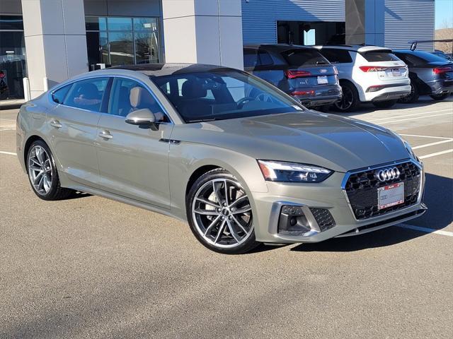 used 2024 Audi A5 Sportback car, priced at $37,804