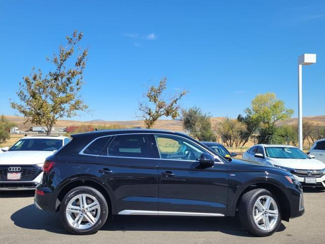 new 2024 Audi Q5 car, priced at $63,985