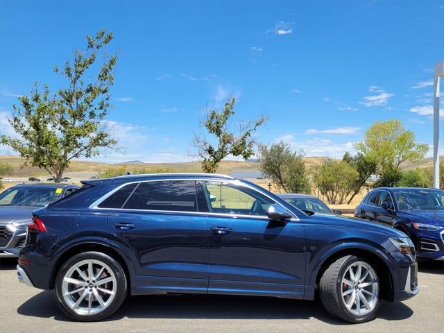 new 2024 Audi RS Q8 car, priced at $130,390