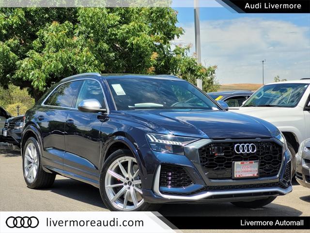 new 2024 Audi RS Q8 car, priced at $130,390