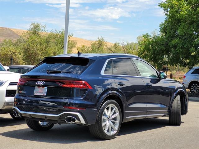 new 2024 Audi RS Q8 car, priced at $130,390