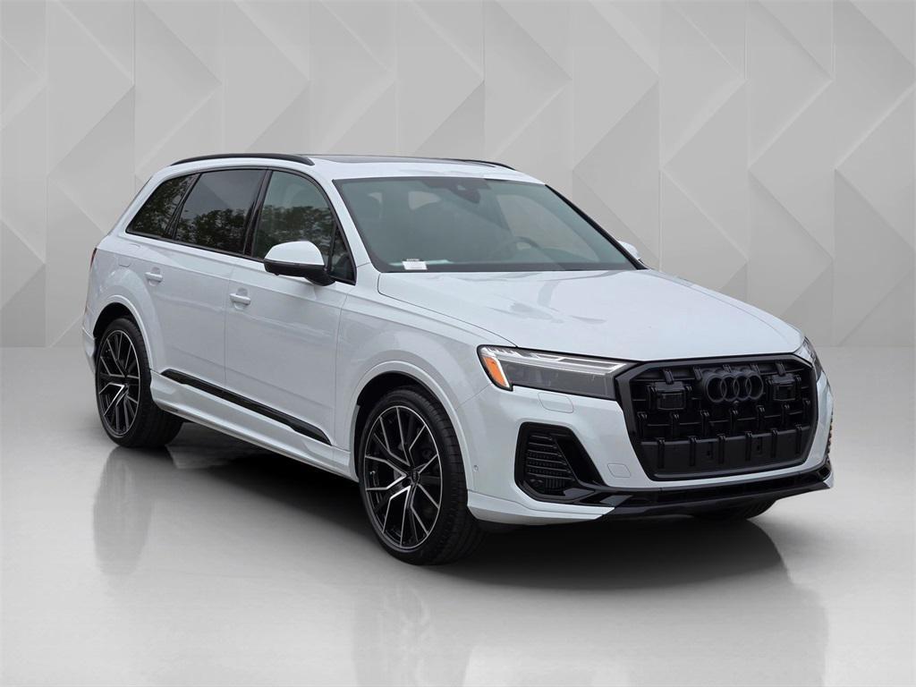 new 2025 Audi Q7 car, priced at $73,459
