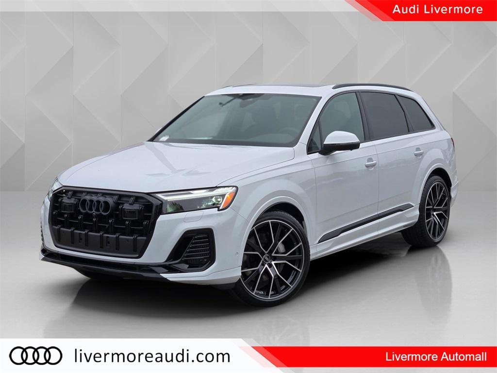 new 2025 Audi Q7 car, priced at $73,459