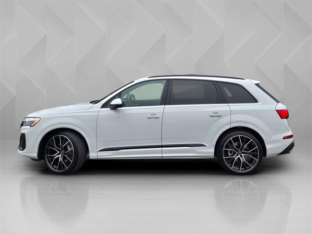 new 2025 Audi Q7 car, priced at $73,459
