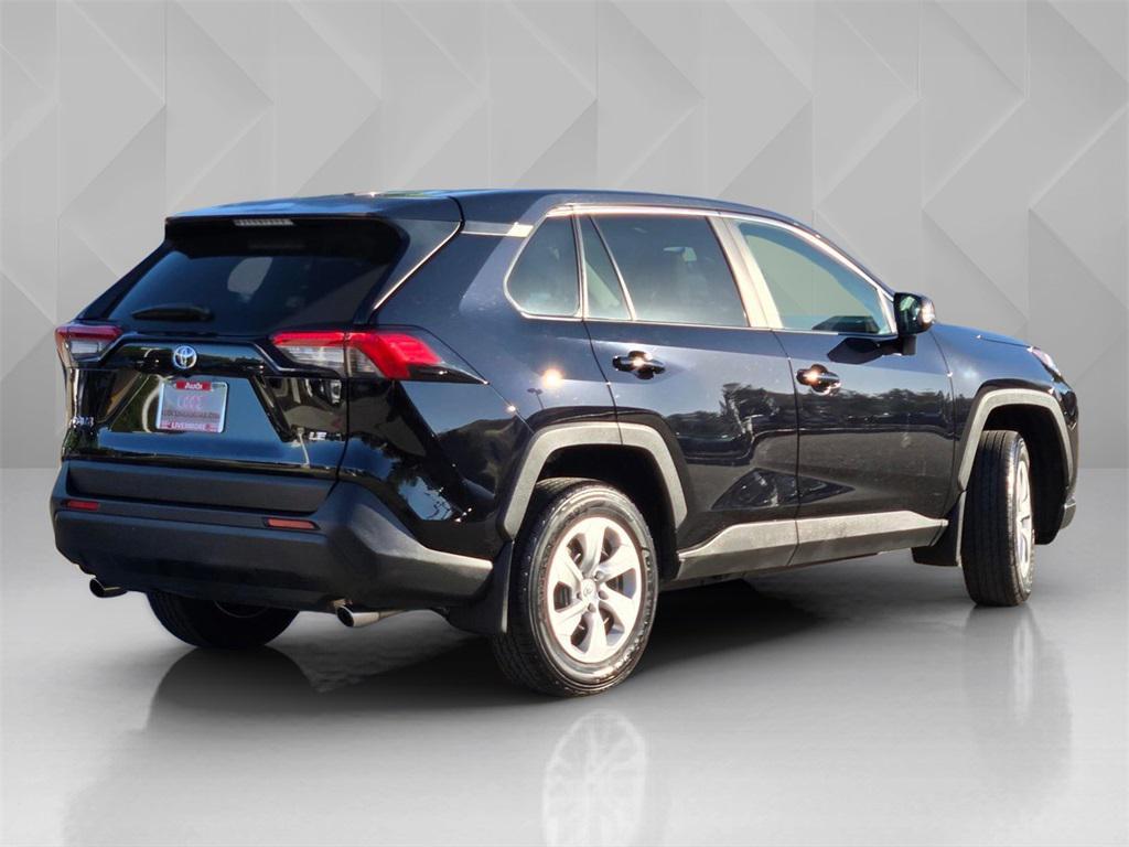 used 2025 Toyota RAV4 car, priced at $28,500