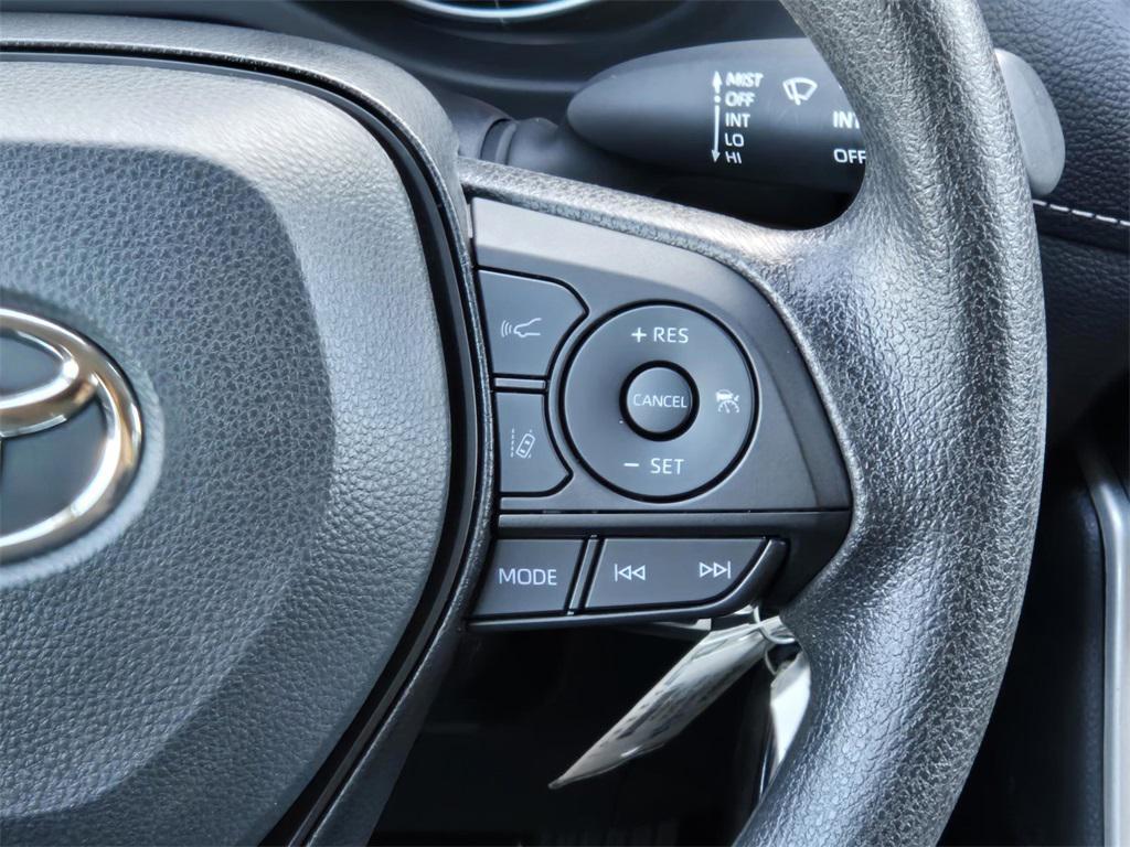 used 2025 Toyota RAV4 car, priced at $28,500
