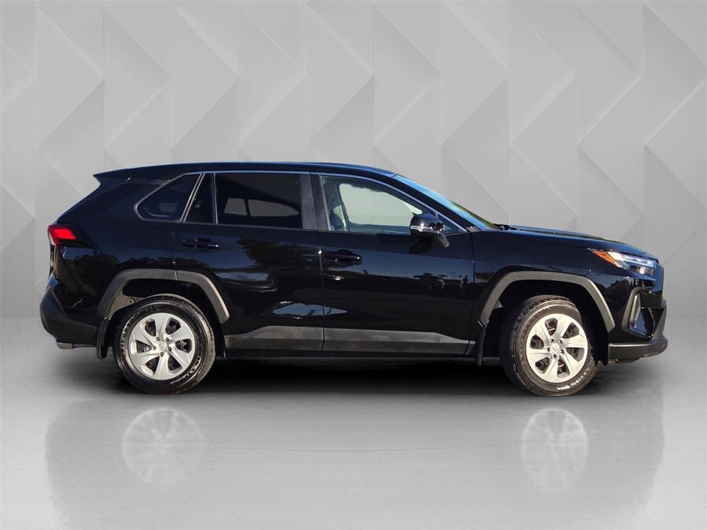 used 2025 Toyota RAV4 car, priced at $28,500