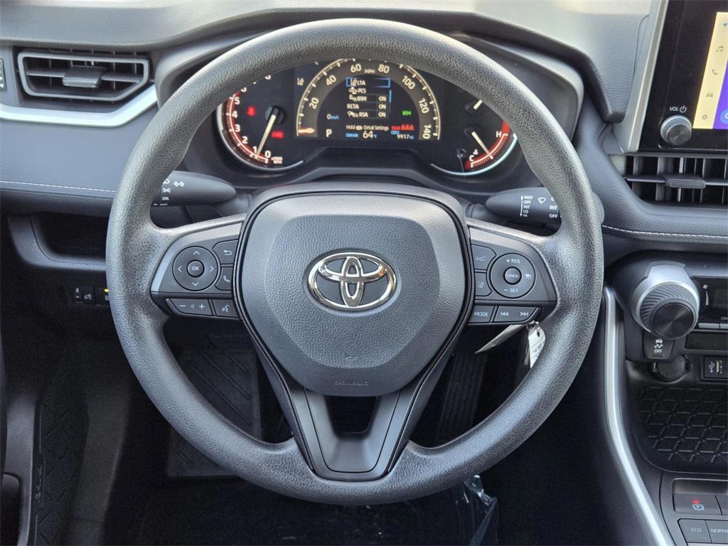 used 2025 Toyota RAV4 car, priced at $28,500