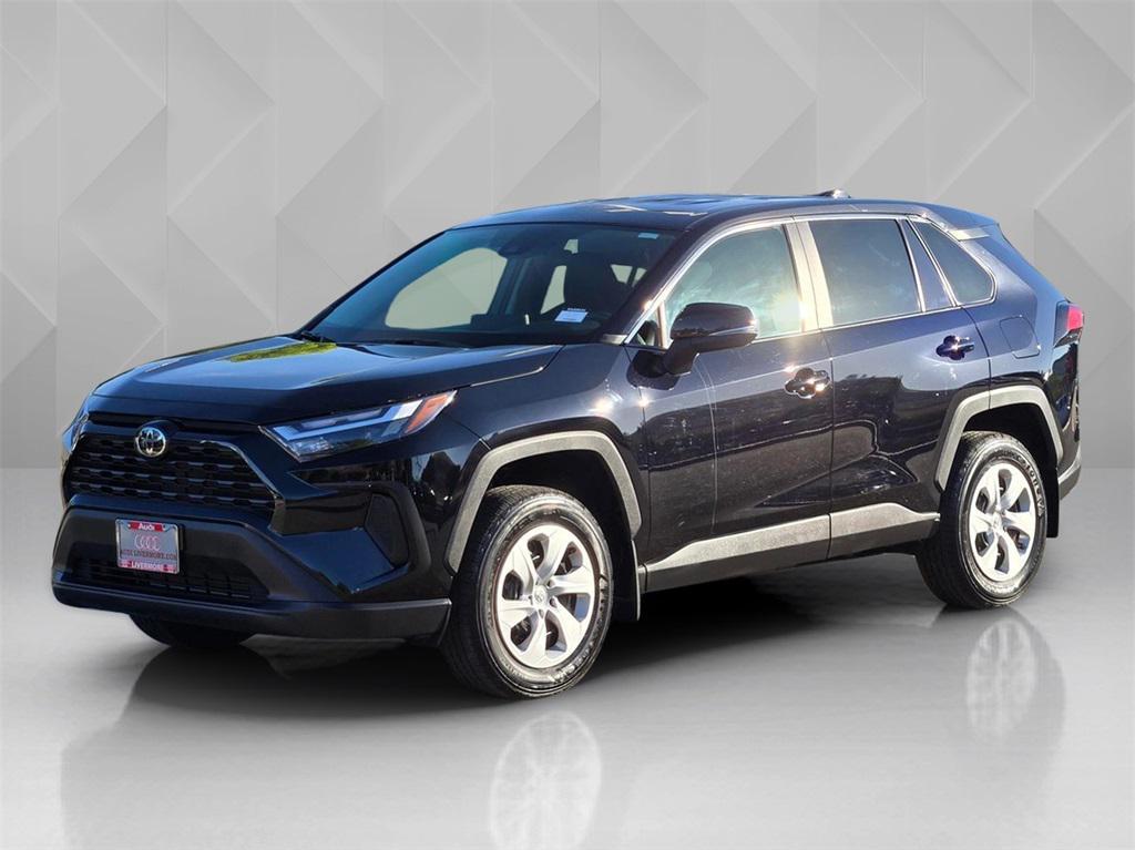 used 2025 Toyota RAV4 car, priced at $28,500