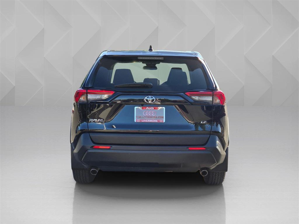 used 2025 Toyota RAV4 car, priced at $28,500