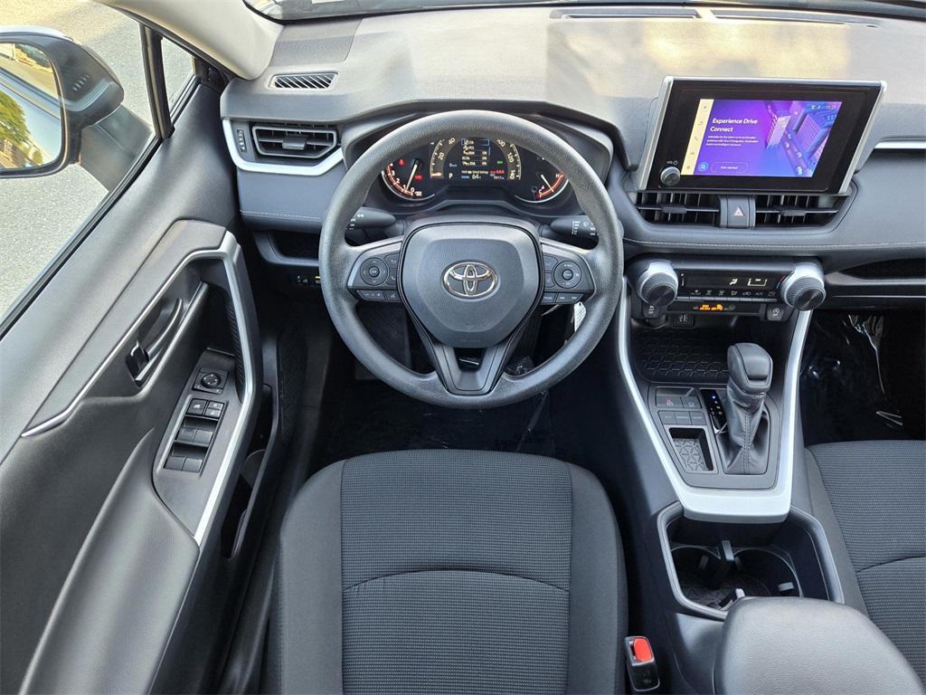 used 2025 Toyota RAV4 car, priced at $28,500