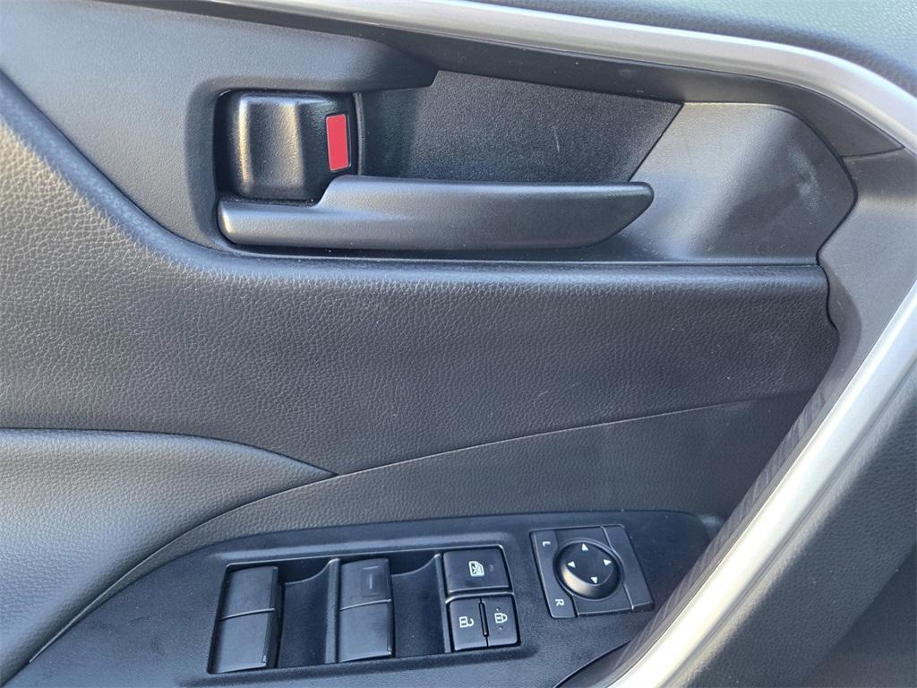 used 2025 Toyota RAV4 car, priced at $28,500