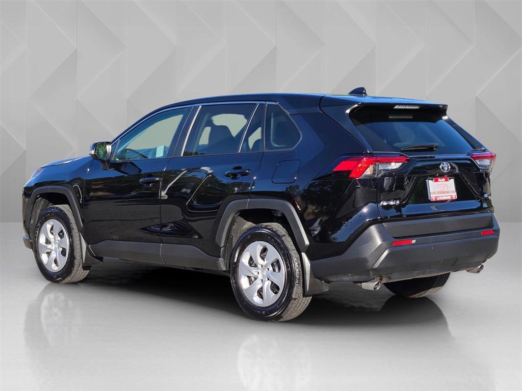 used 2025 Toyota RAV4 car, priced at $28,500